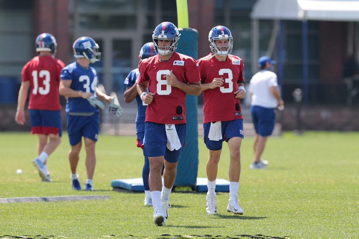 NFL: New York Giants-Training Camp