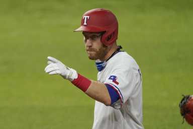 MLB: Los Angeles Angels at Texas Rangers