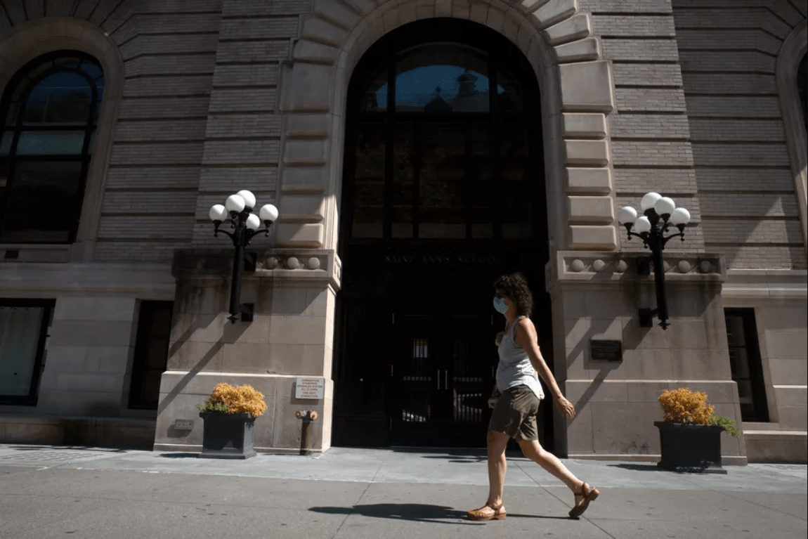 the city story