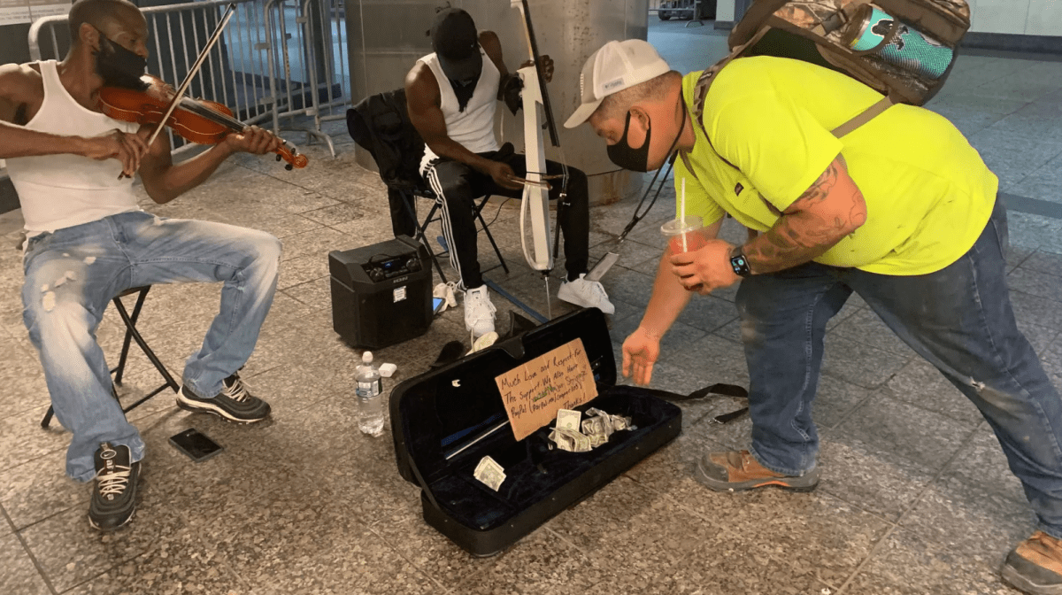 the city subway musicians