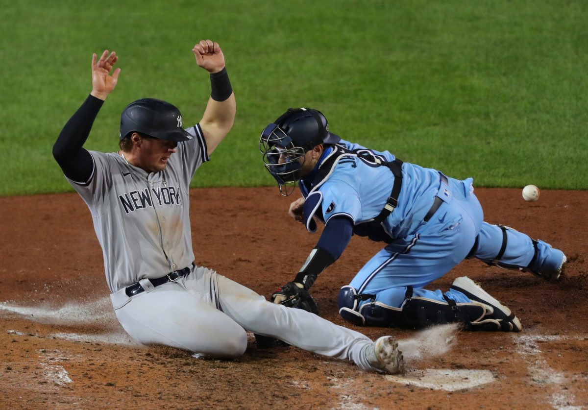 MLB: New York Yankees at Toronto Blue Jays