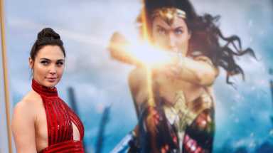 FILE PHOTO:  Cast member Gadot poses at the premiere of “Wonder Woman” in Los Angeles