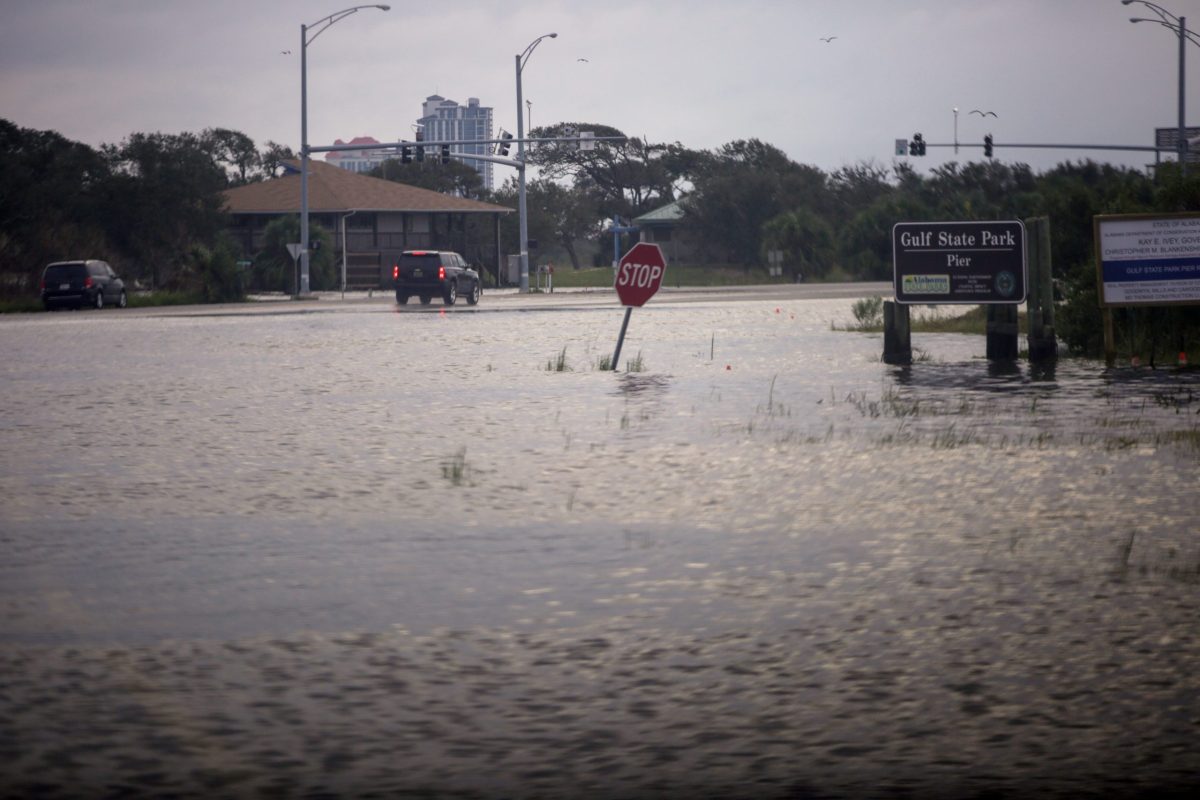 Hurricane Sally impact in Alabama