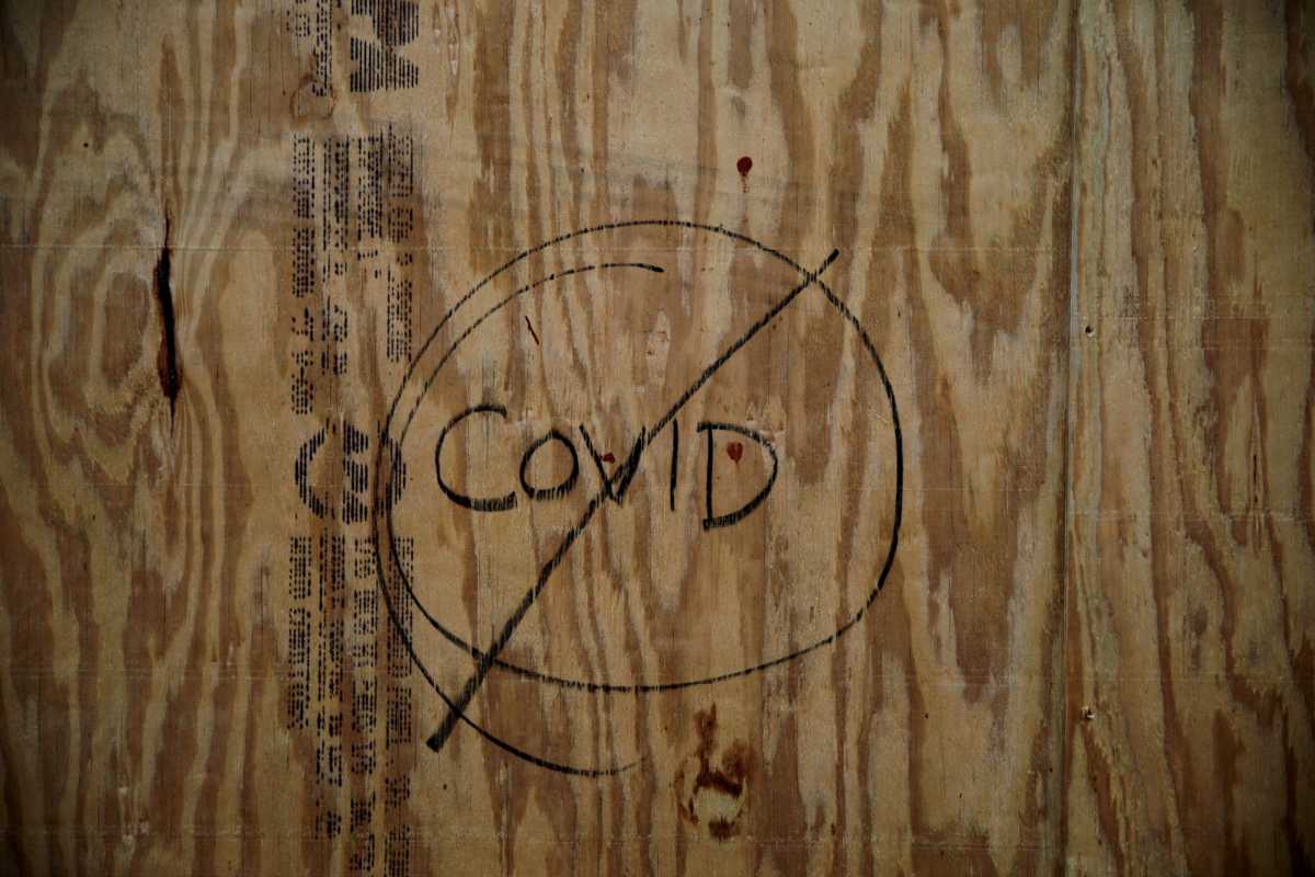 FILE PHOTO: Outbreak of the coronavirus disease (COVID-19) in New Orleans