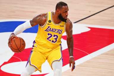 NBA: Playoffs-Denver Nuggets at Los Angeles Lakers