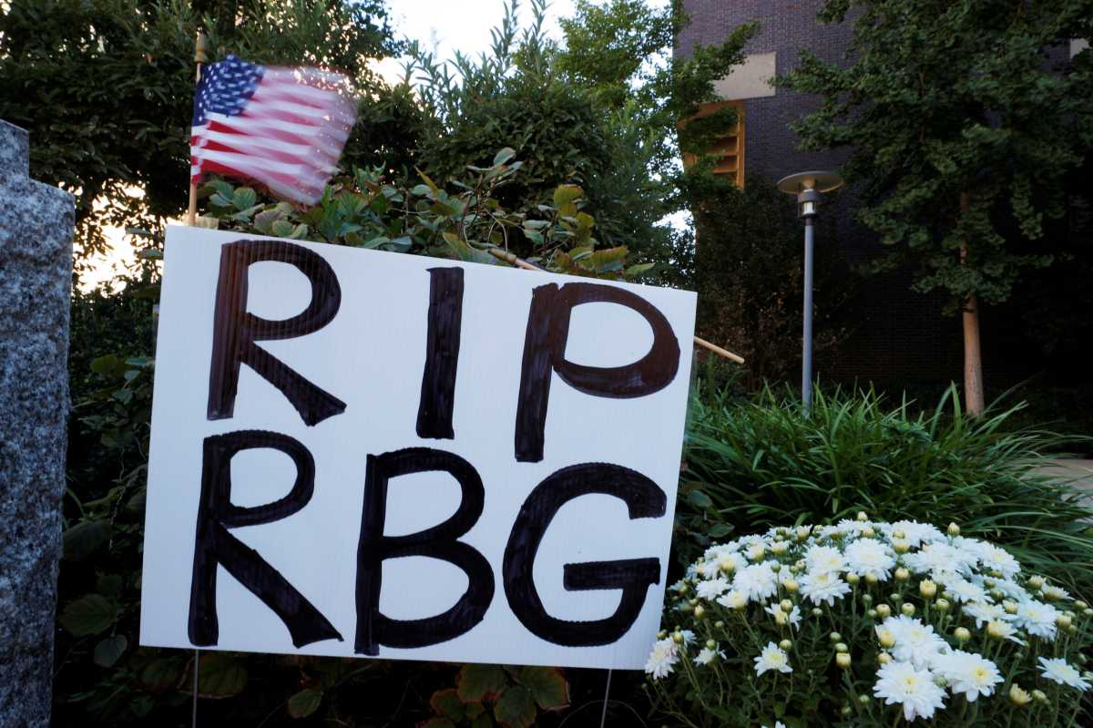 Tribute to Supreme Court Justice Ruth Bader Ginsburg at Harvard Law School