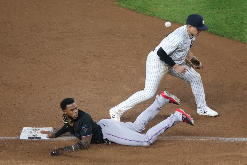 MLB: Miami Marlins at New York Yankees