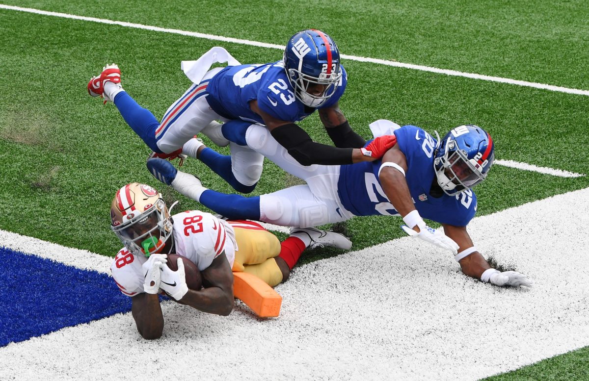 NFL: San Francisco 49ers at New York Giants