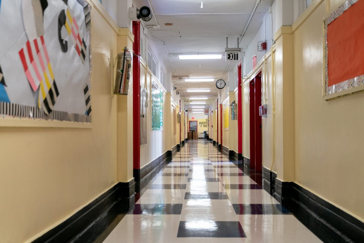 FILE PHOTO: Mayor de Blasio and Chancellor Carranza tour New Bridges Elementary School ahead of schools reopening