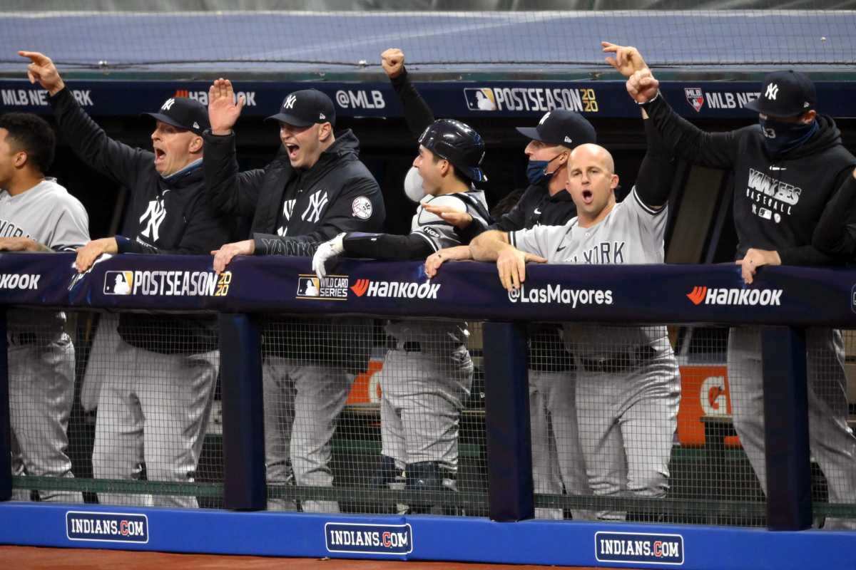 MLB: Wild Card-New York Yankees at Cleveland Indians