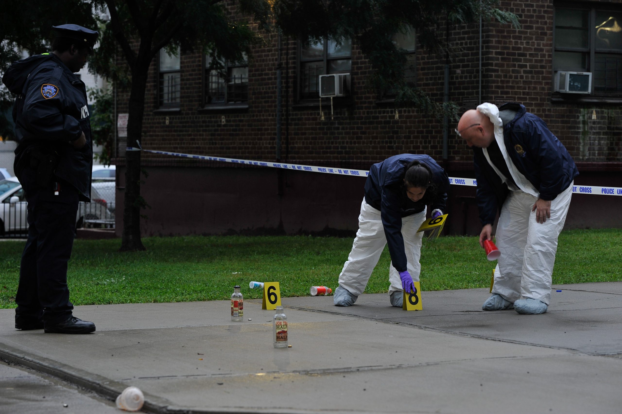 Brooklyn gun violence