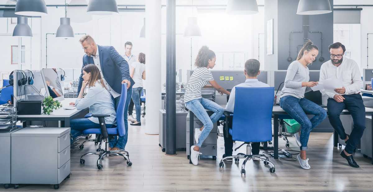 Team at work concept.