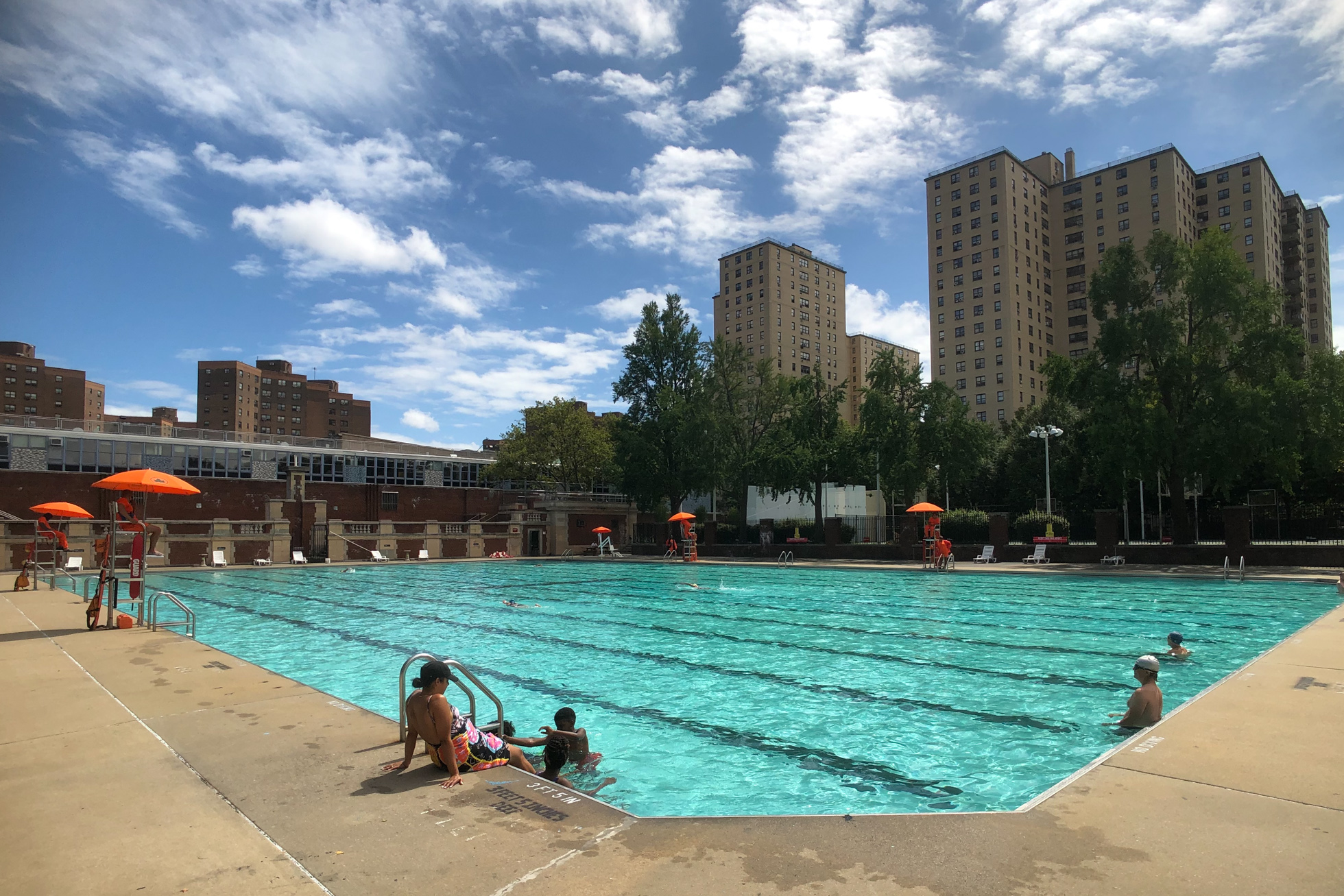 Hamilton Fish Pool