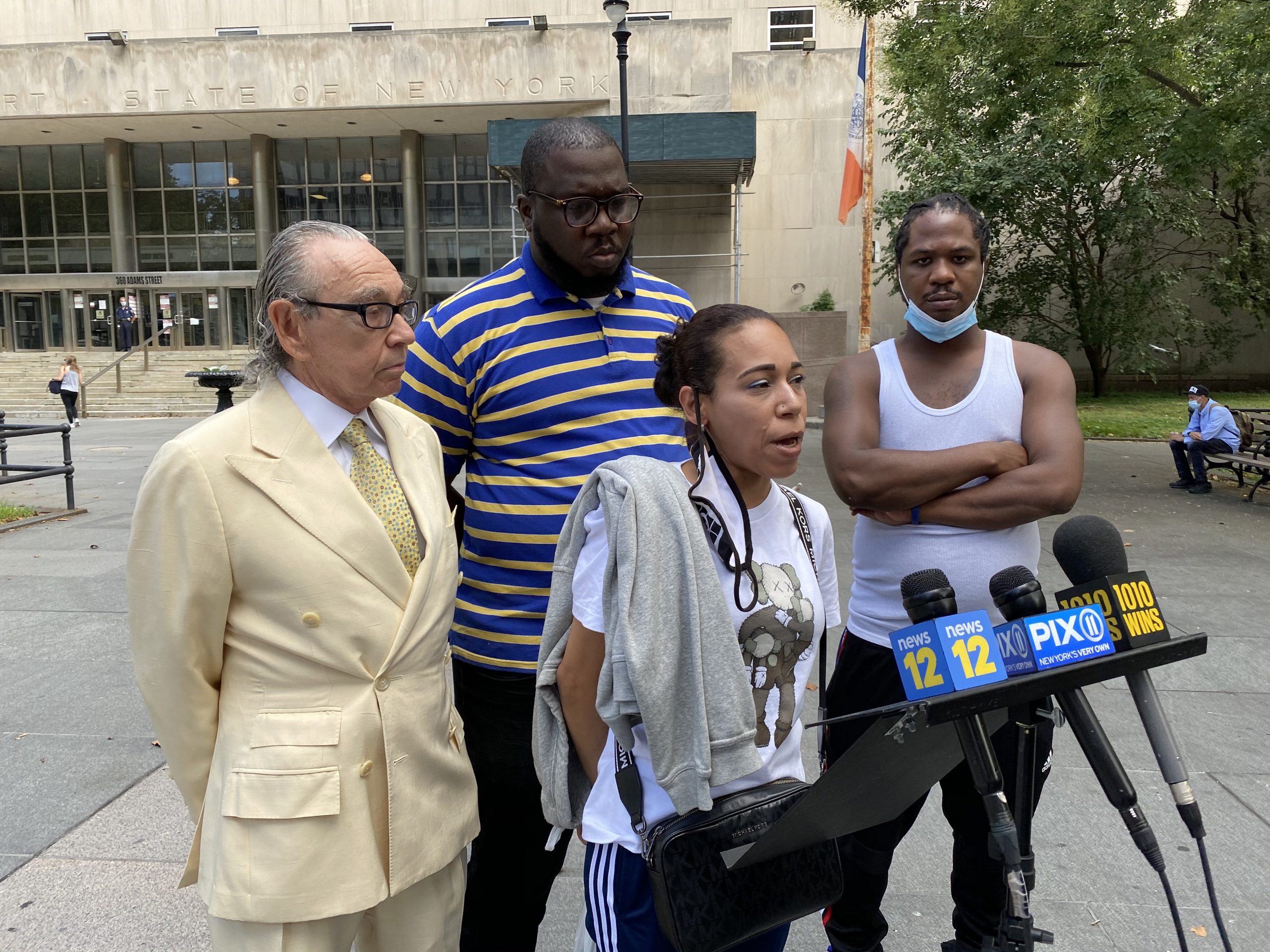 Suit seeks $25 million for cop's illegal chokehold on mentally ill man in New York City 2