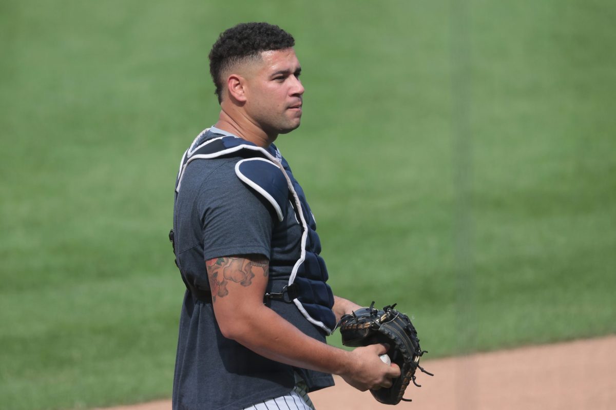 MLB: New York Yankees-Workouts