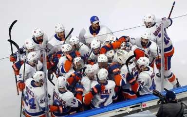 NHL: Stanley Cup Playoffs-New York Islanders at Tampa Bay Lightning