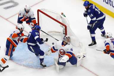 NHL: Stanley Cup Playoffs-New York Islanders at Tampa Bay Lightning