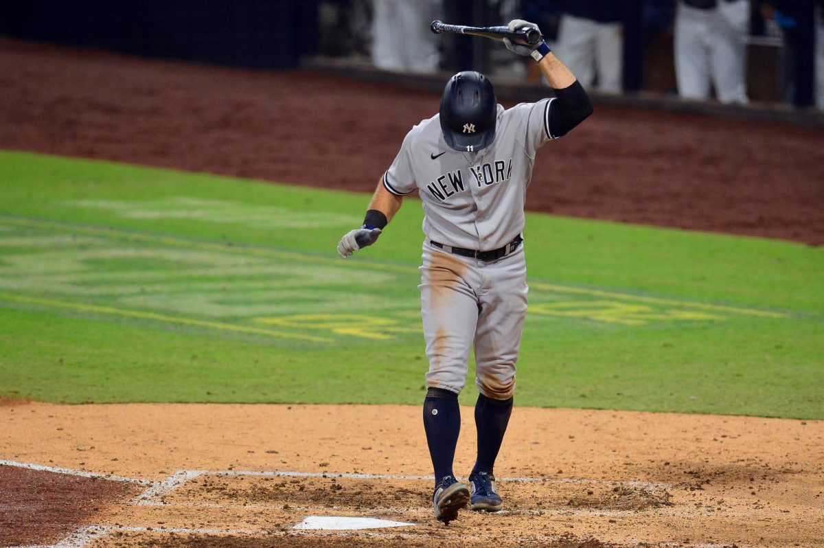 MLB: ALDS-New York Yankees at Tampa Bay Rays