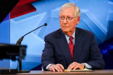 FILE PHOTO: US Sentate Candidates debate in Kentucky