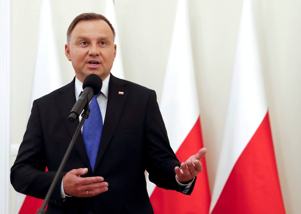 FILE PHOTO: Poland’s presidential election