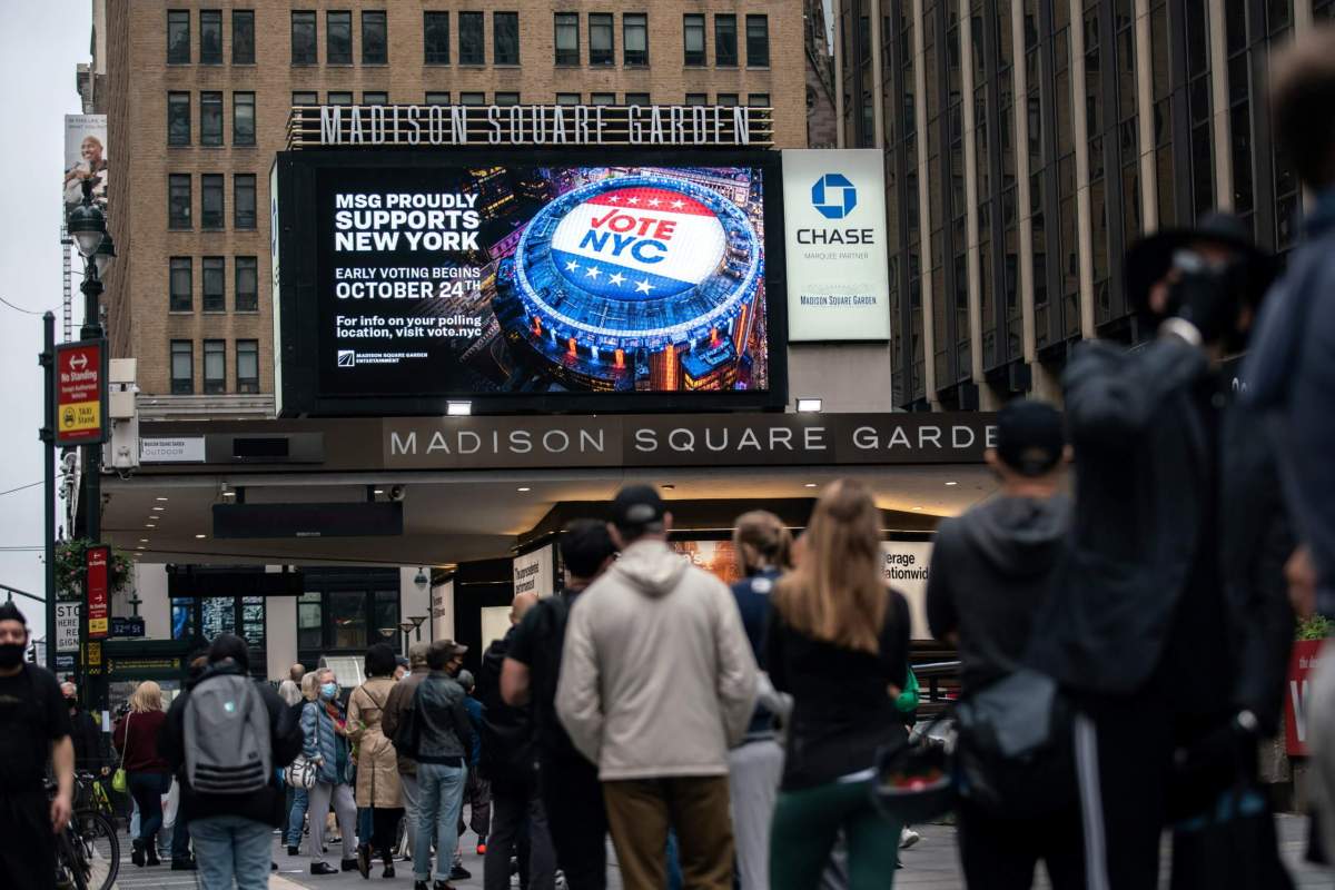 Madison Square Garden