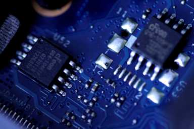 FILE PHOTO: Illustration photo of a computer’s motherboard