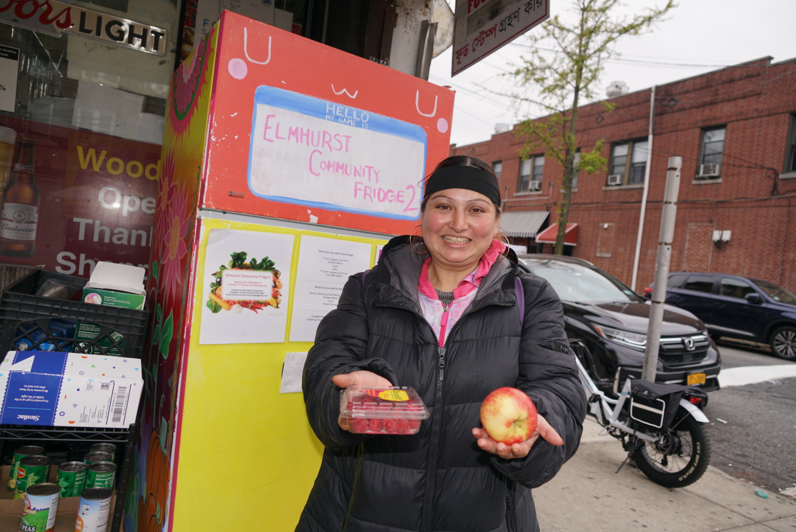 Feeding justice: Queens rally includes free meals for community in effort to battle hunger 4