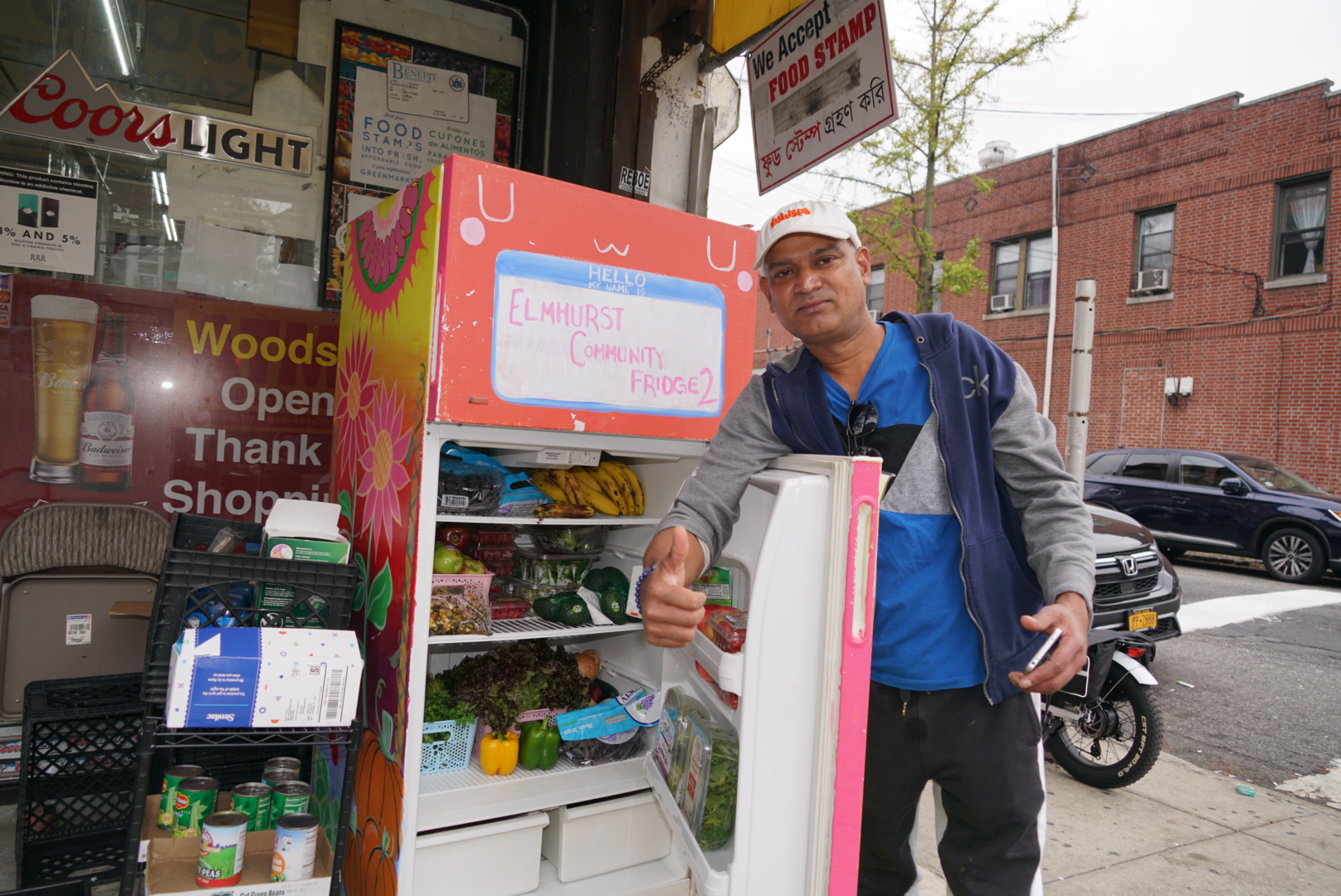 Feeding justice: Queens rally includes free meals for community in effort to battle hunger 5