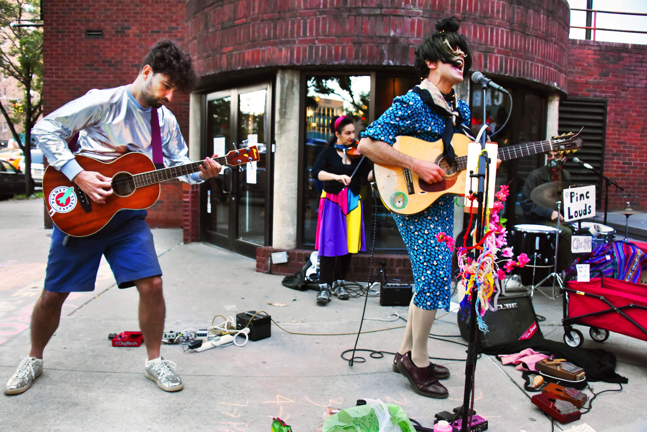 East Village band Pinc Louds rocking neighborhood with one-of-a-kind sounds 2