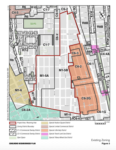 SoHo/NoHo rezoning could create 3,231 new units, with 19%-30% 'affordable' 3