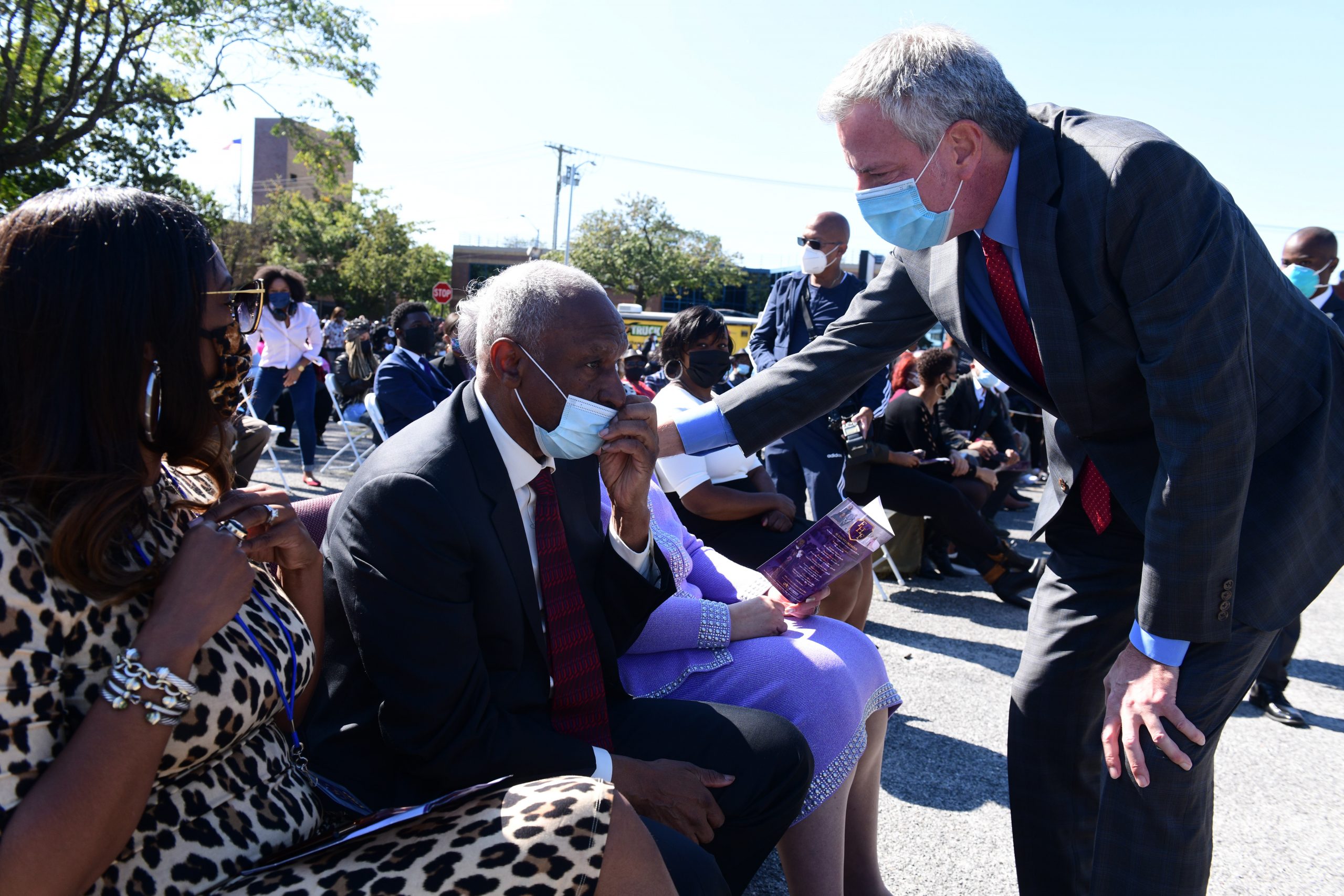 Hundreds jam Queens street for roadway renaming honoring longtime leader Floyd Flake 9