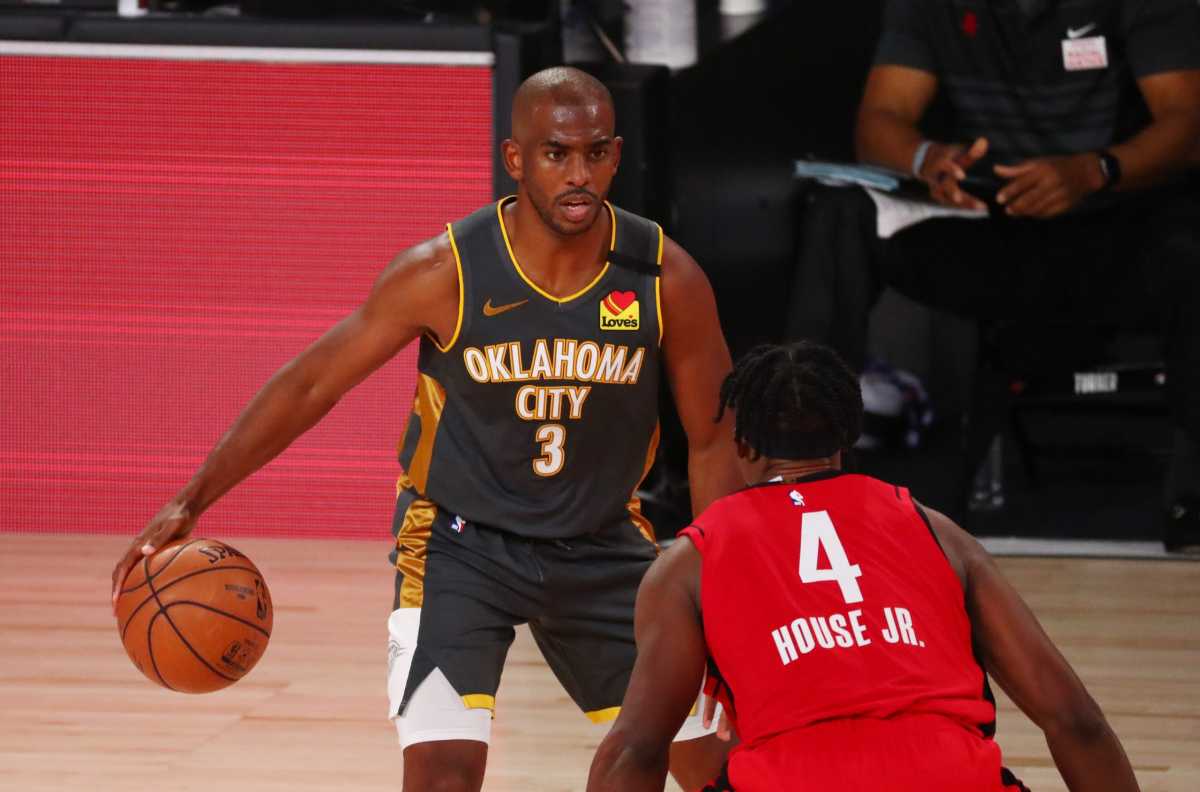 NBA: Playoffs-Houston Rockets at Oklahoma City Thunder