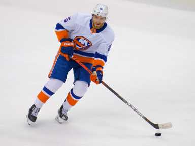 NHL: Stanley Cup Playoffs-New York Islanders at Philadelphia Flyers