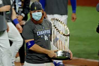 Justin Turner Dodgers World Series