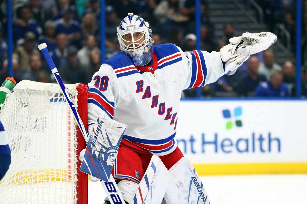 Henrik Lundqvist rangers