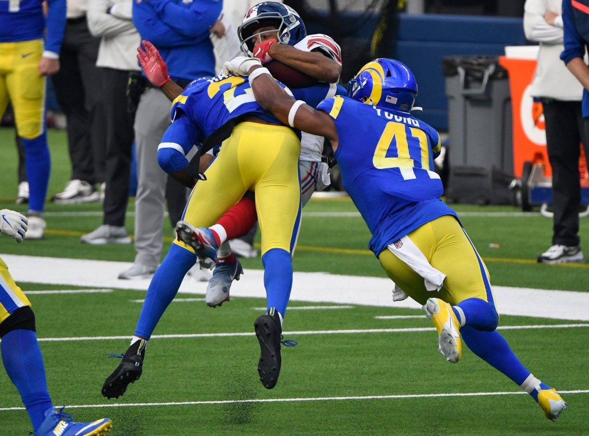 NFL: New York Giants at Los Angeles Rams