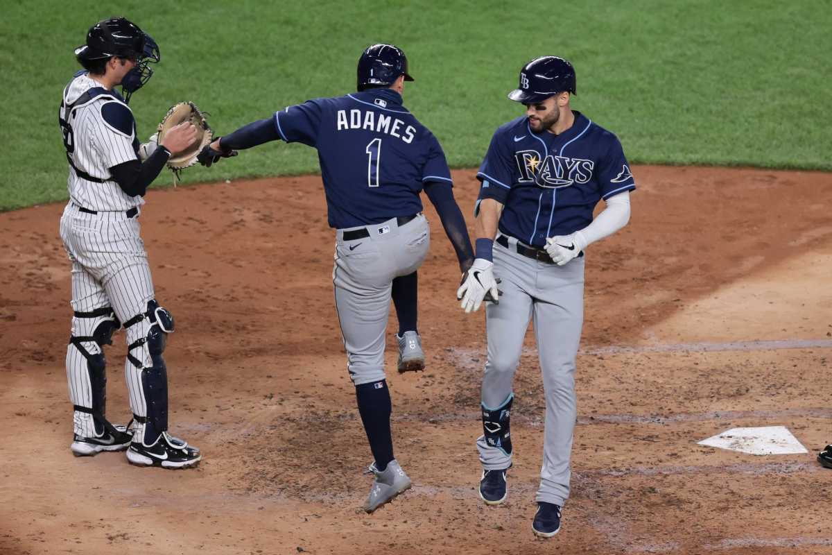 MLB: Tampa Bay Rays at New York Yankees