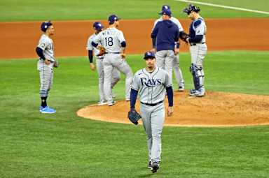 Kevin Cash Blake Snell World Series