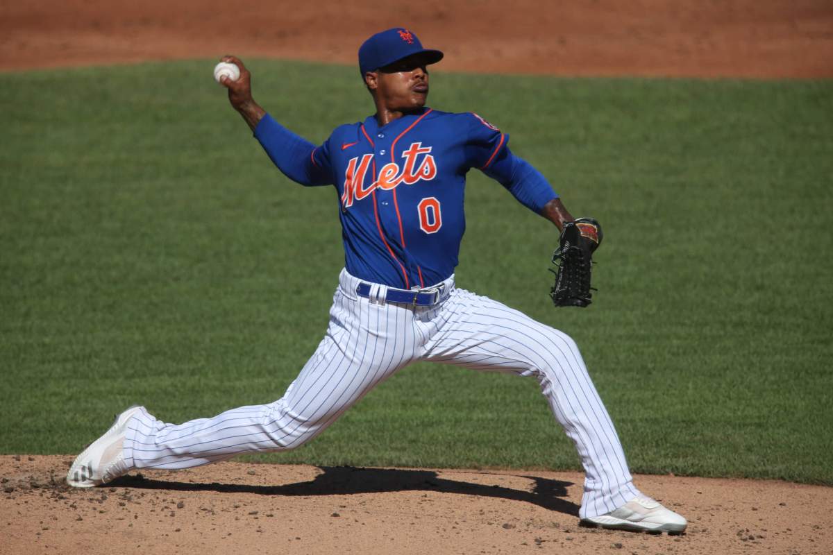 MLB: New York Mets-Workouts