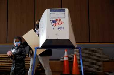U.S. presidential election in New York