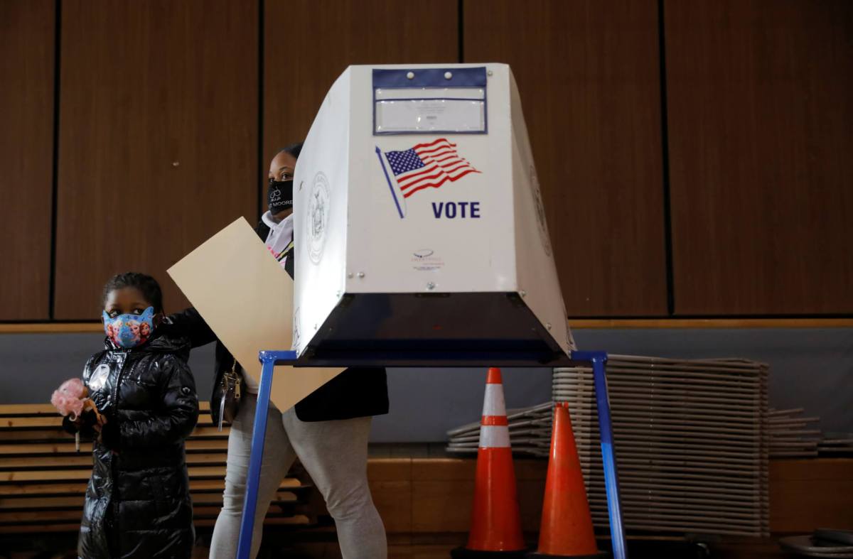 U.S. presidential election in New York