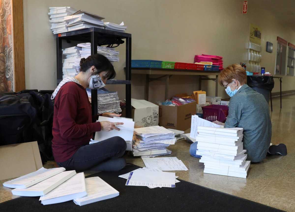 2020 U.S. presidential election in Wisconsin