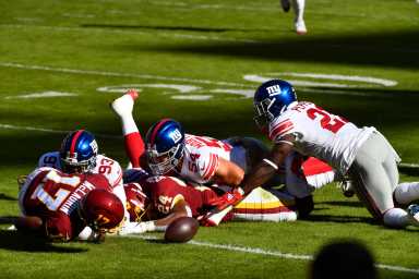 NFL: New York Giants at Washington Football Team