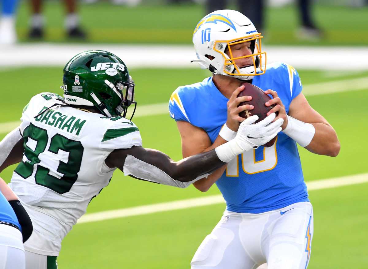 Chargers Jets Justin Herbert