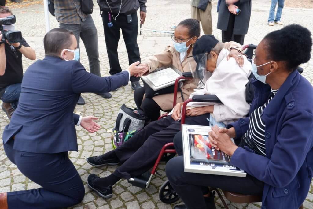 Trailblazing Black World War II vet honored at Brooklyn ceremony 3