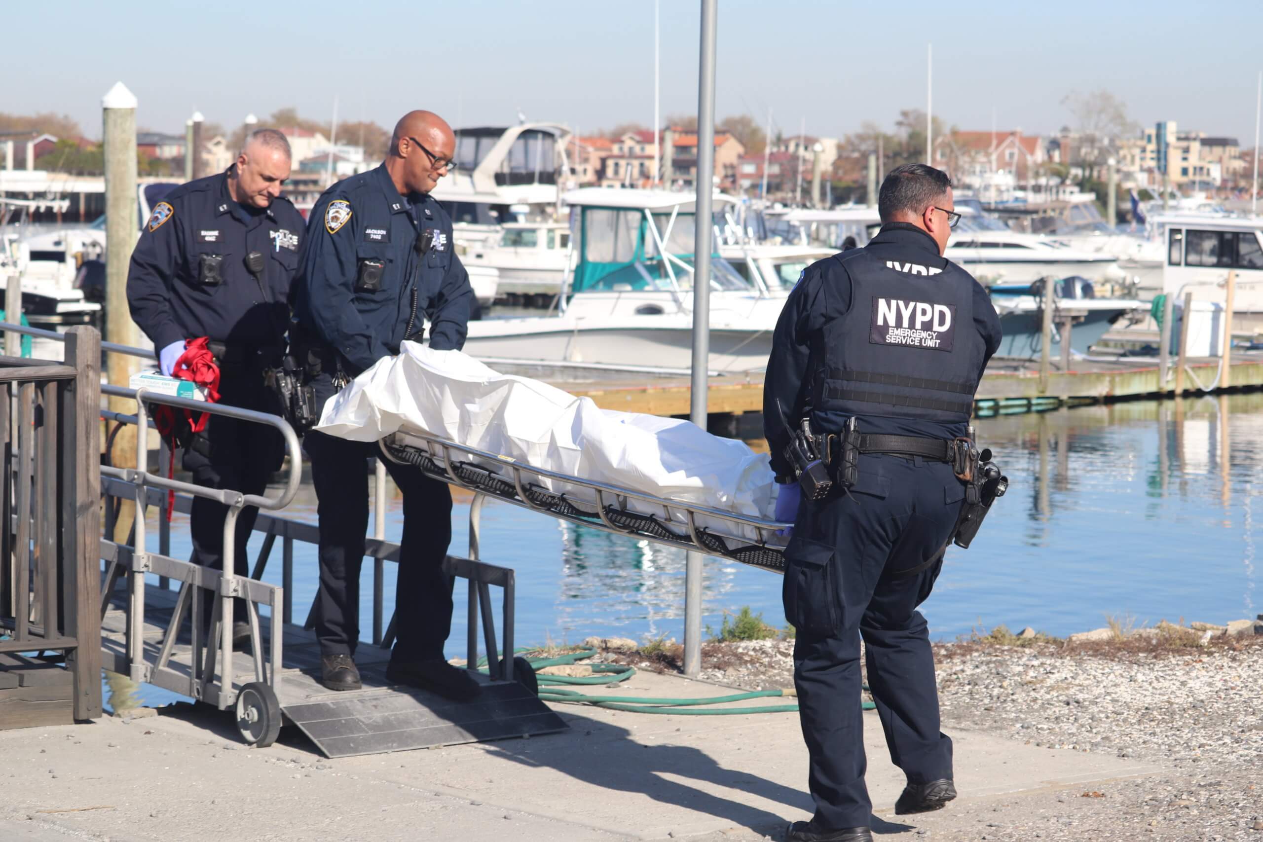 Body found in Brooklyn's Mill Basin may be missing Brooklyn teen 2