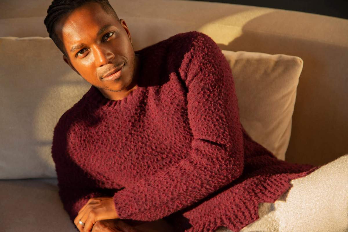 Leslie Odom, Jr. Approved Photo 2020 (credit Tony Duran)