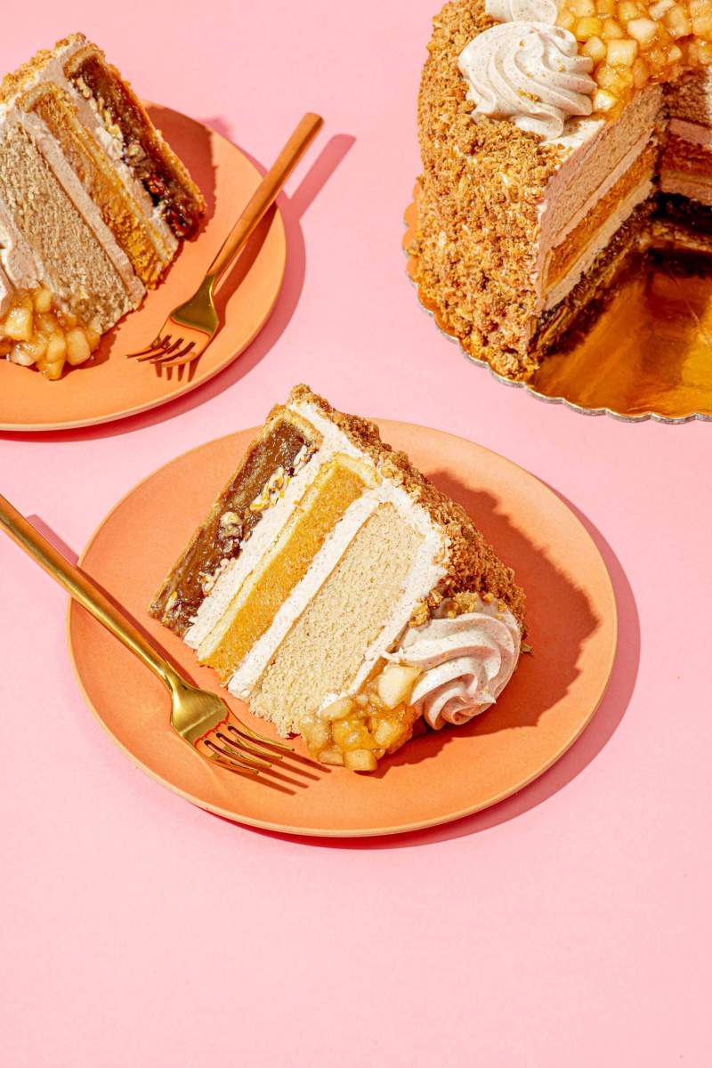 Pastry chef Zac Young talks creating the 'PieCaken' in New York City and its surge in popularity since 2015 2 PieCaken