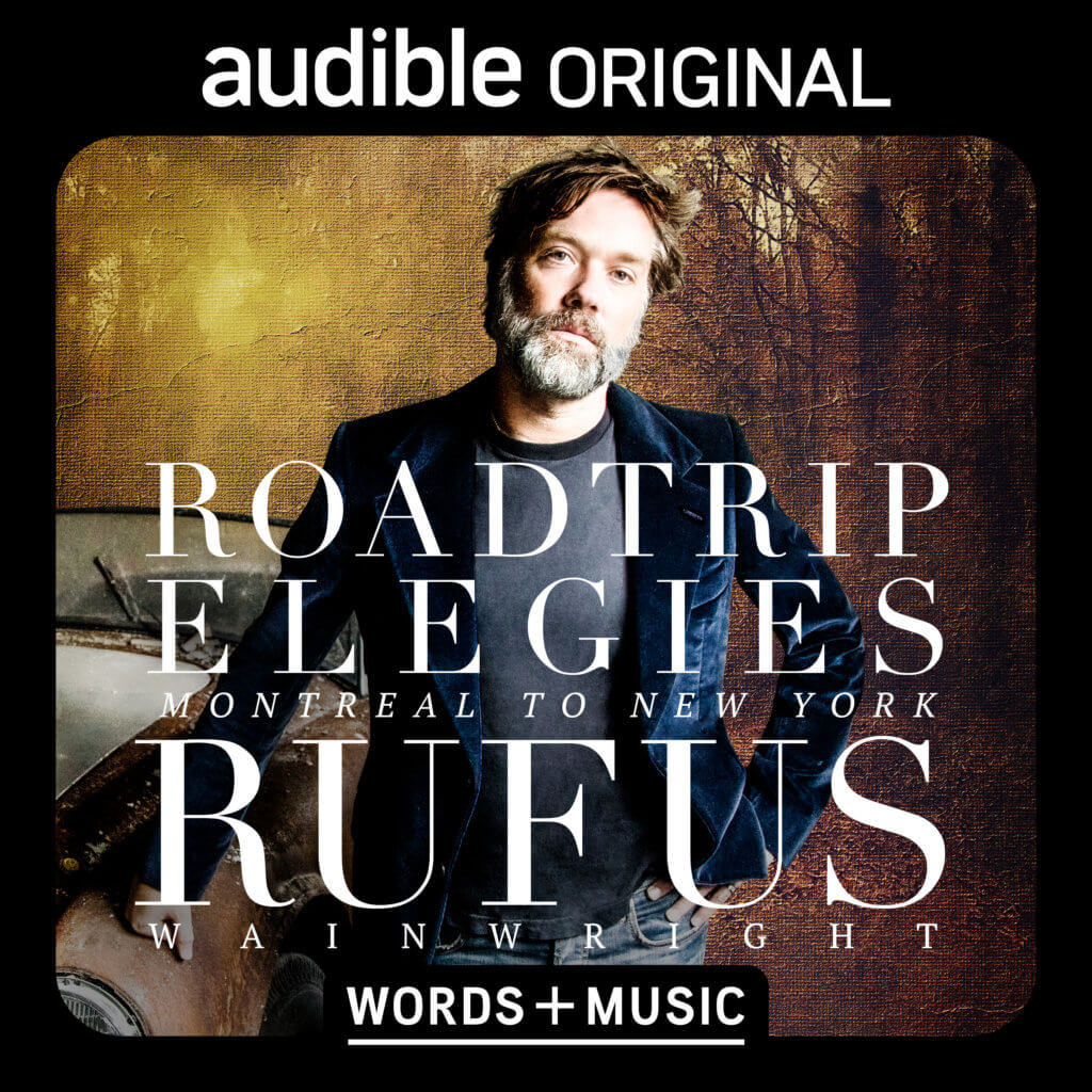 Singer Rufus Wainwright records audio memoir during road trip to New York City for new Audible Original 2
