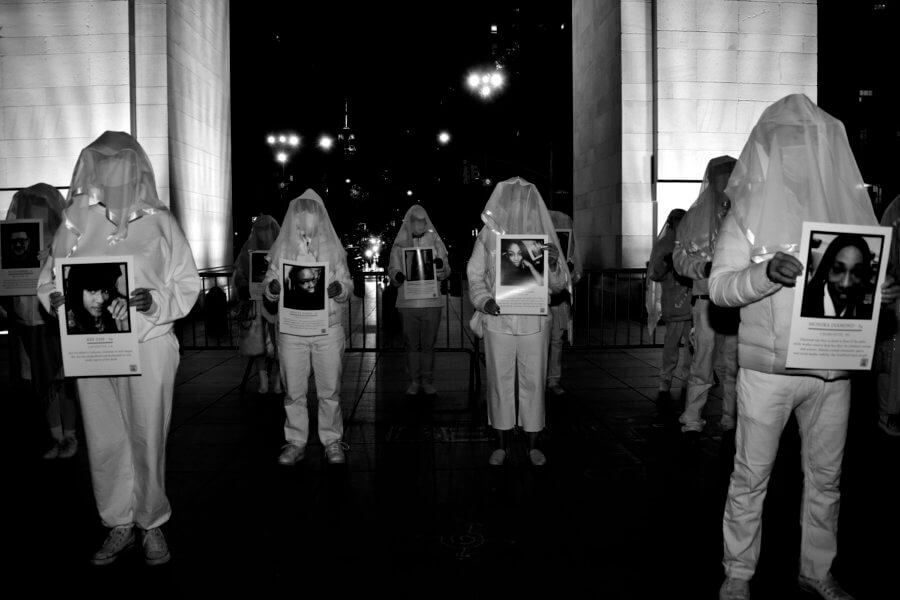 Dozens gather to honor lives of trans people lost to violence 5